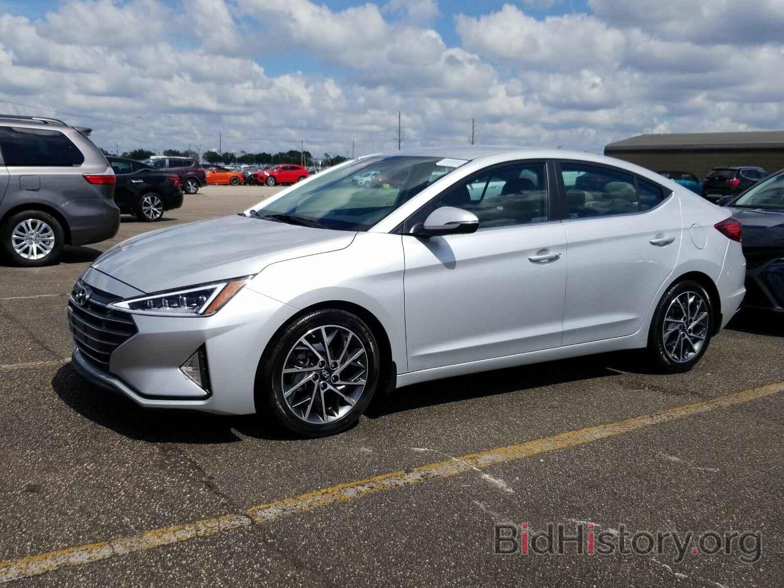 Фотография 5NPD84LF3KH481918 - Hyundai Elantra 2019