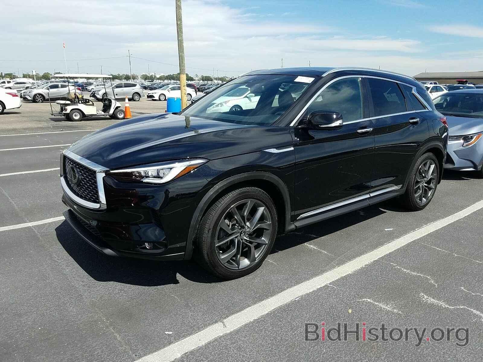 Photo 3PCAJ5M12KF120243 - INFINITI QX50 2019