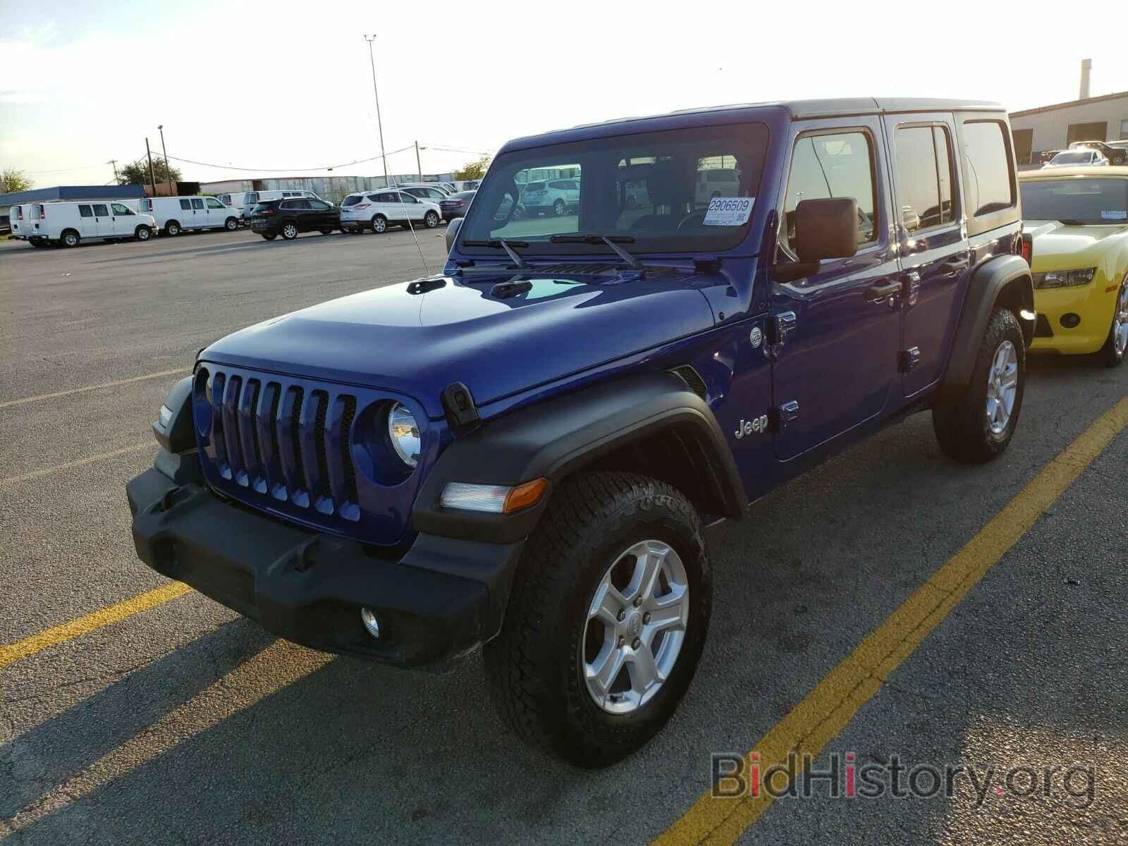 Photo 1C4HJXDG7LW140144 - Jeep Wrangler Unlimited 2020