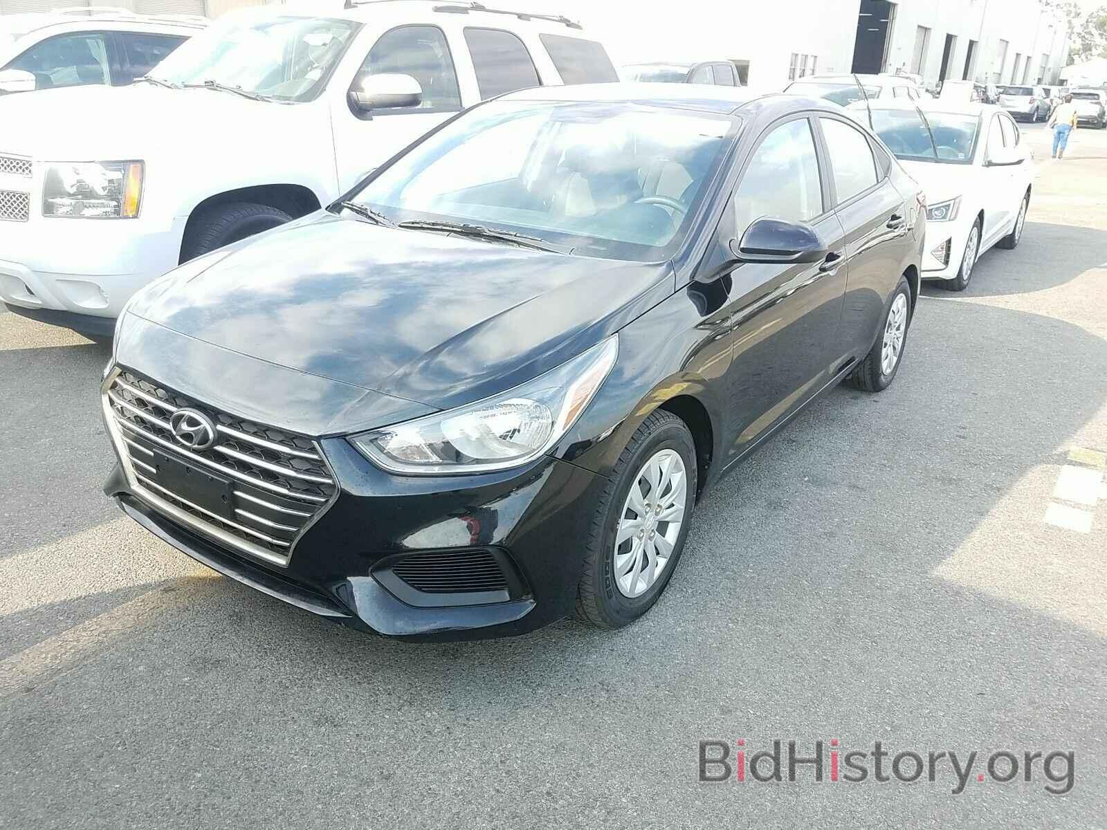 Фотография 3KPC24A35KE076783 - Hyundai Accent 2019