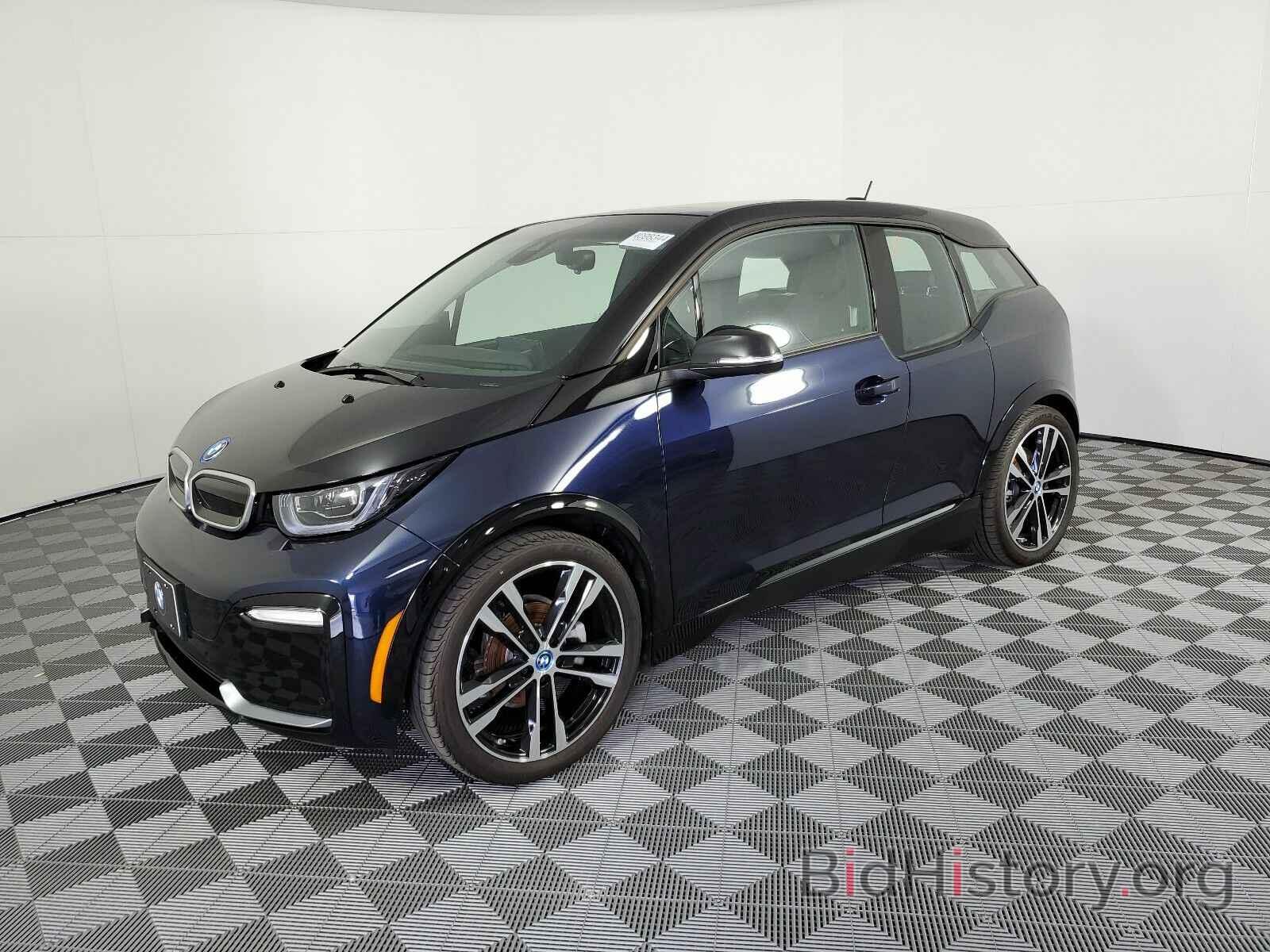 Фотография WBY8P8C56K7E40286 - BMW i3 2019