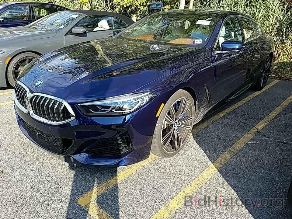 Photo WBAGV8C01LBP48854 - BMW 8 Series 2020