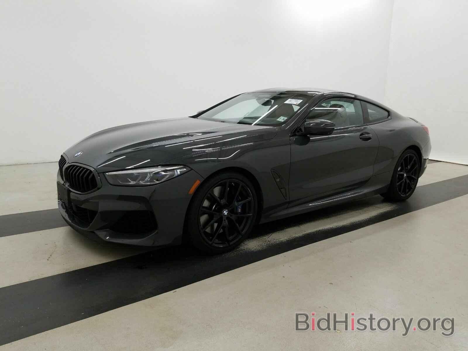 Photo WBABC4C56KBU95498 - BMW 8 Series 2019