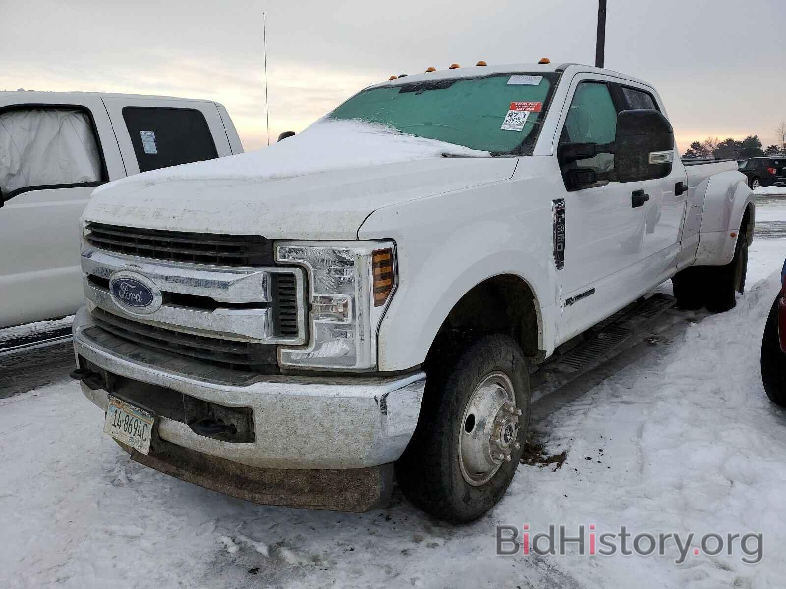 Photo 1FT8W3DT3KED76589 - Ford Super Duty F-350 DRW 2019