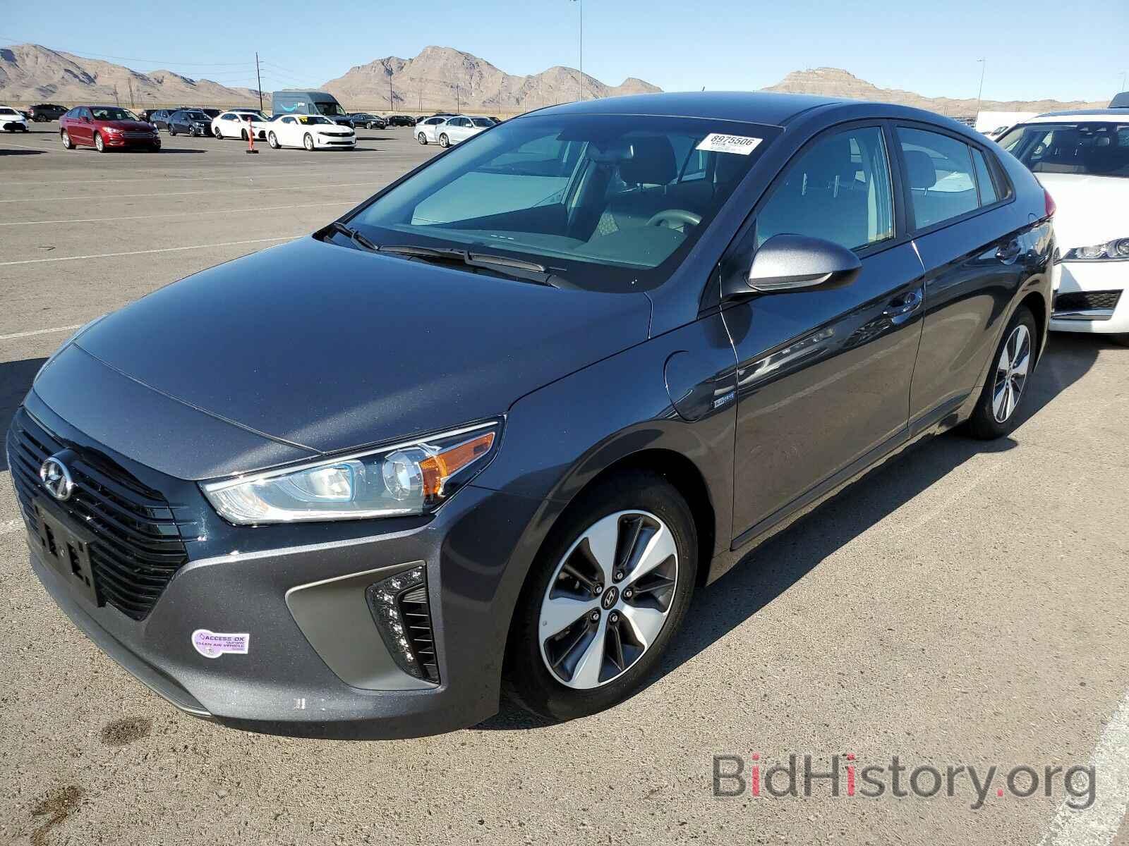 Photo KMHC65LD9KU144337 - Hyundai Ioniq Plug-In Hybrid 2019