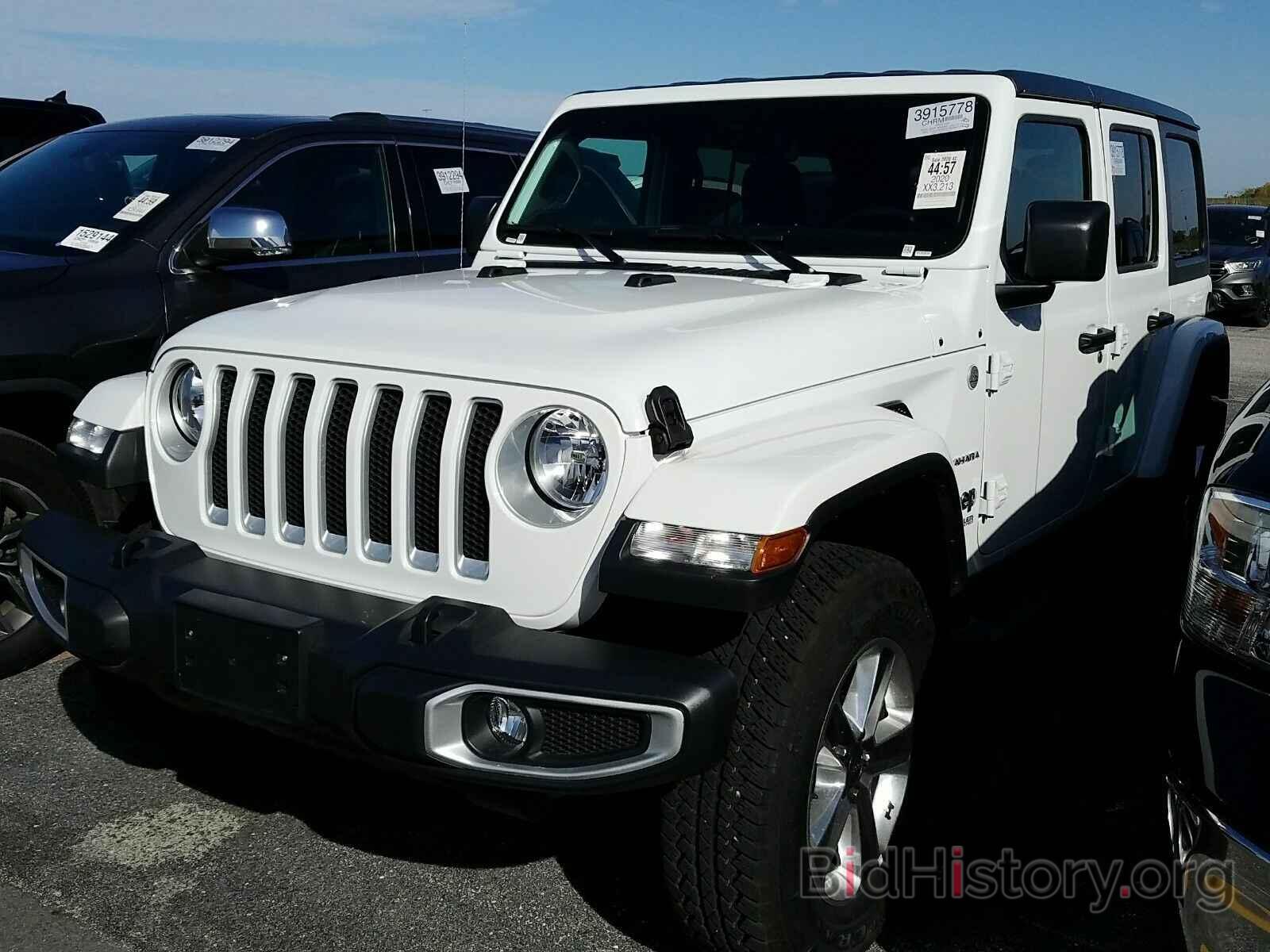 Photo 1C4HJXEG5LW298612 - Jeep Wrangler Unlimited 2020