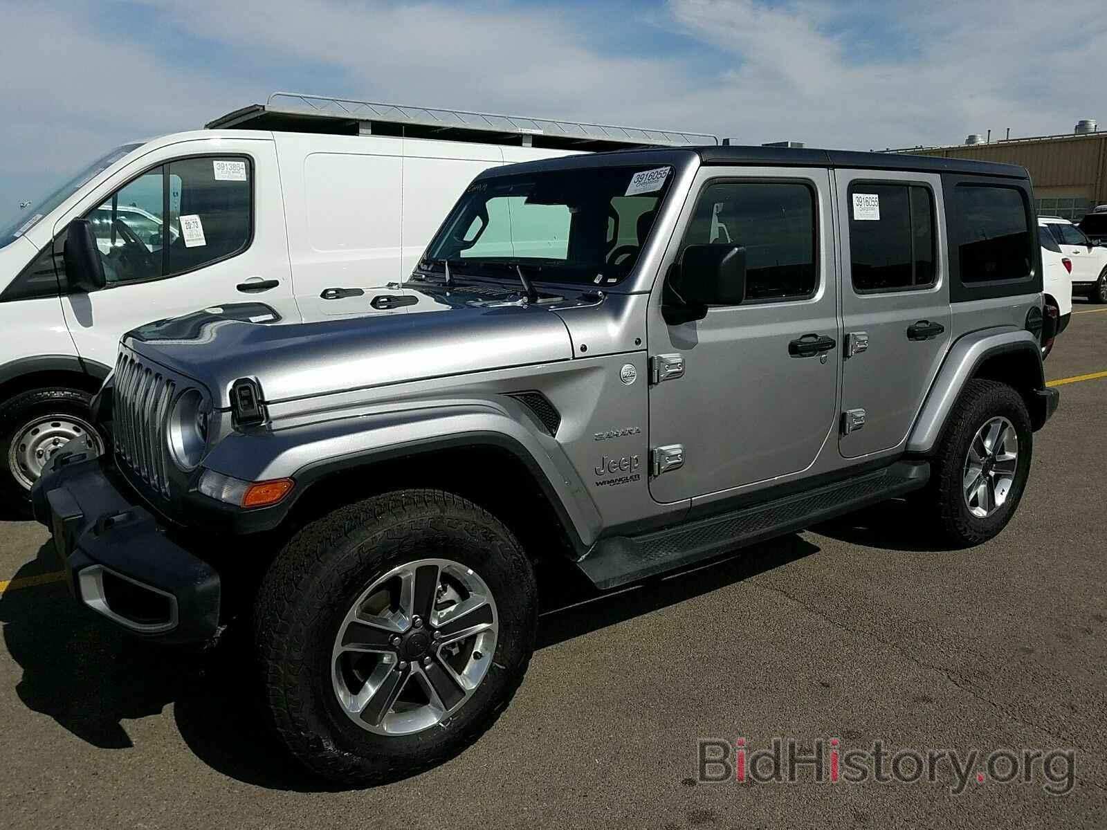 Photo 1C4HJXEG4LW297242 - Jeep Wrangler Unlimited 2020