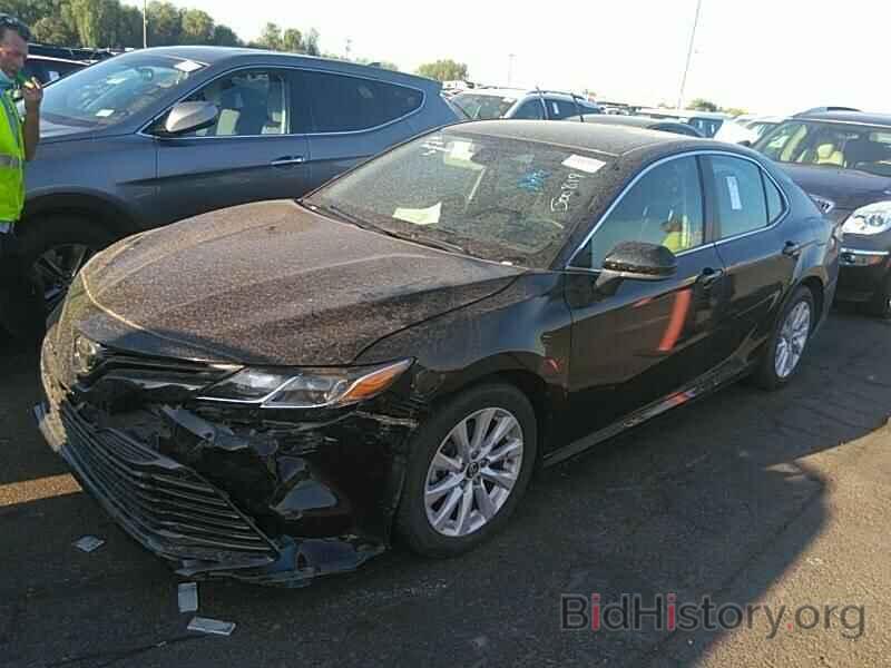 Фотография 4T1B11HK1KU753691 - Toyota Camry LE 2019