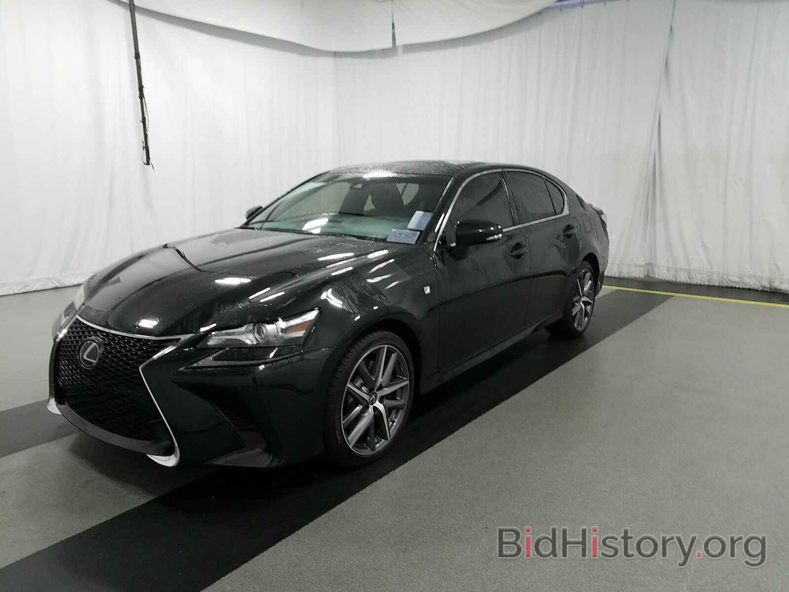 Photo JTHBZ1BL4KA017083 - Lexus GS GS 2019