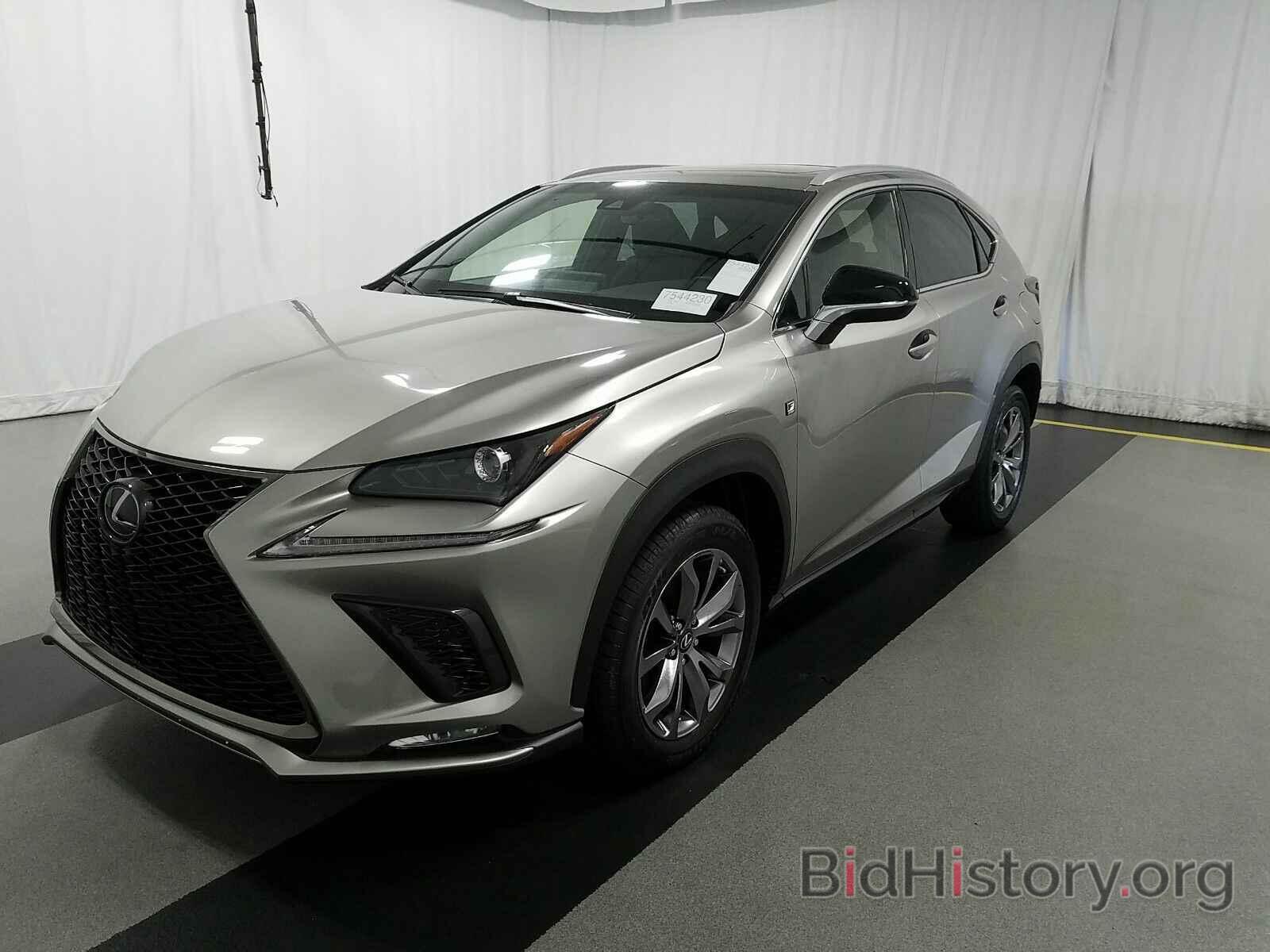 Фотография JTJYARBZ0K2156883 - Lexus NX NX 2019