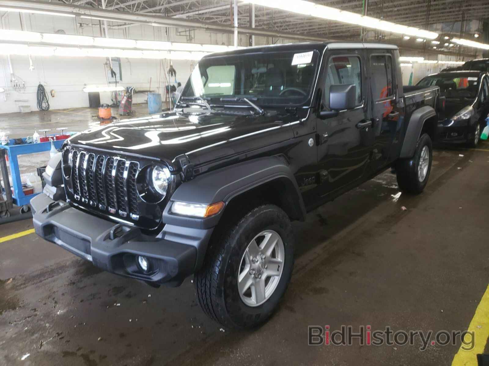 Фотография 1C6JJTAGXLL198689 - Jeep Gladiator 2020