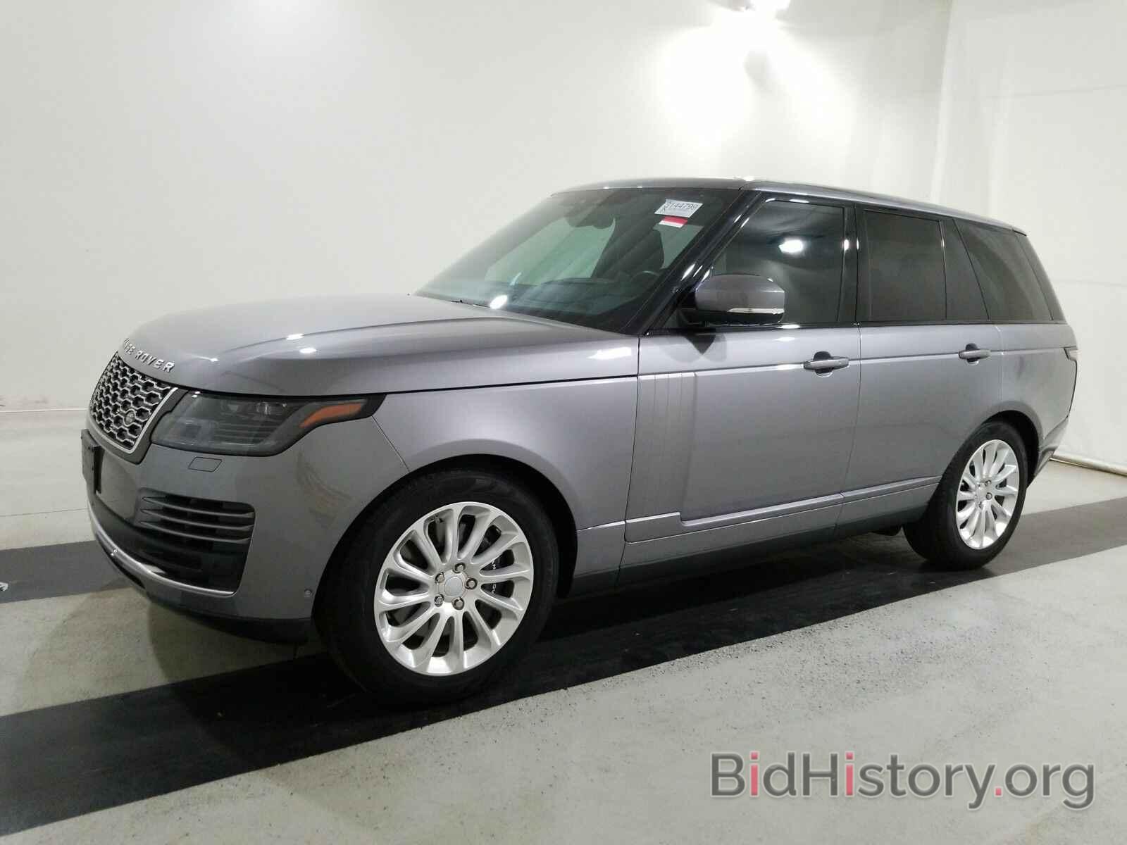 Photo SALGS4RY4LA576979 - Land Rover Range Rover 2020