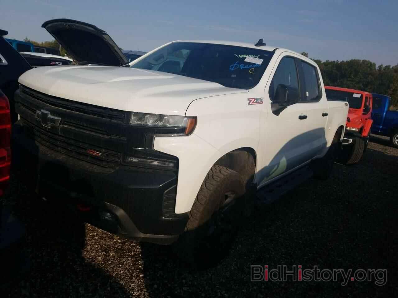 Фотография 1GCPYFED6KZ284707 - Chevrolet Silverado 1500 2019