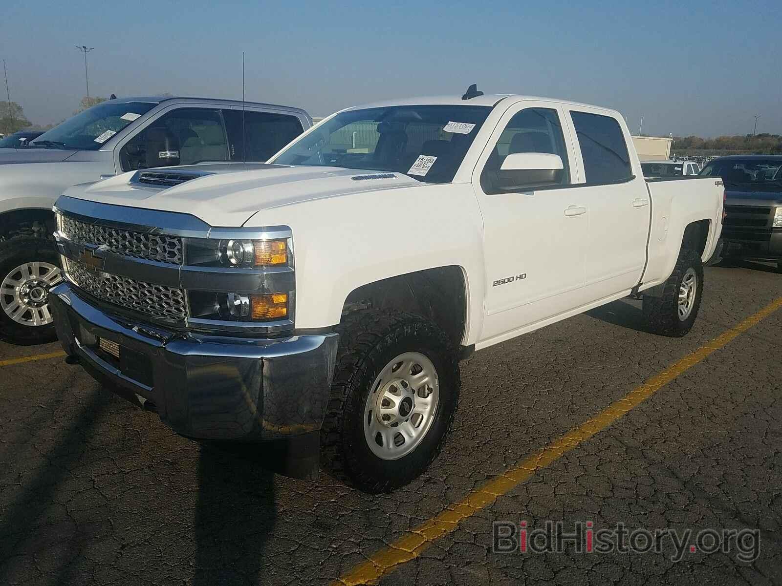 Фотография 1GC1KSEY6KF117381 - Chevrolet Silverado 2500HD 2019