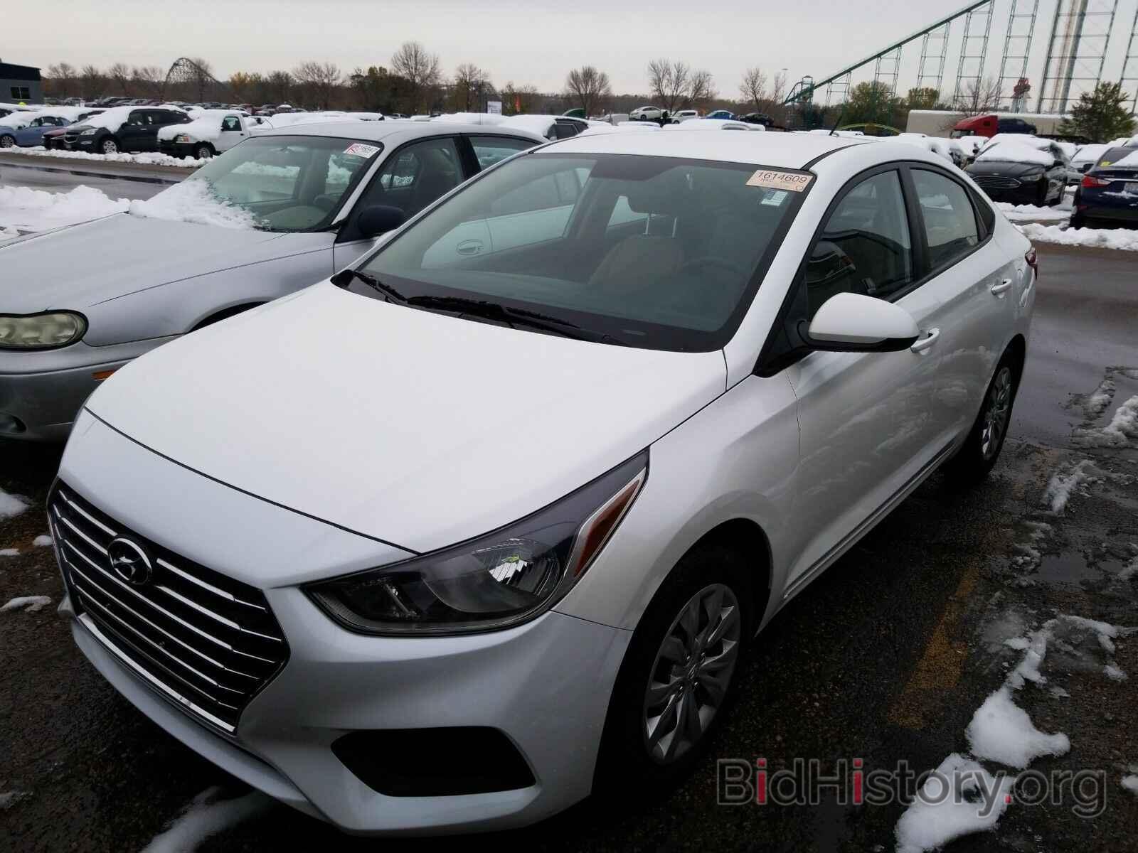 Фотография 3KPC24A33KE046214 - Hyundai Accent 2019