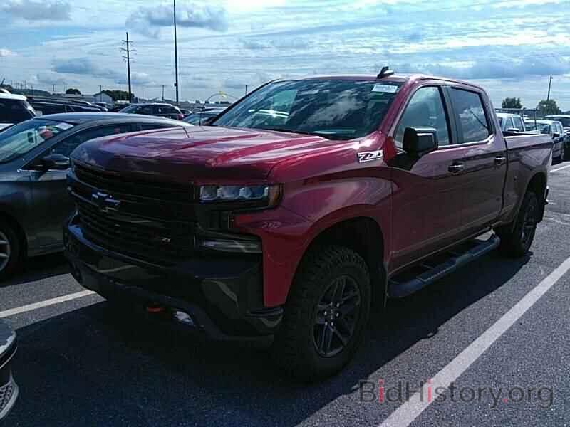 Photo 1GCPYFED9KZ393307 - Chevrolet Silverado 1500 2019