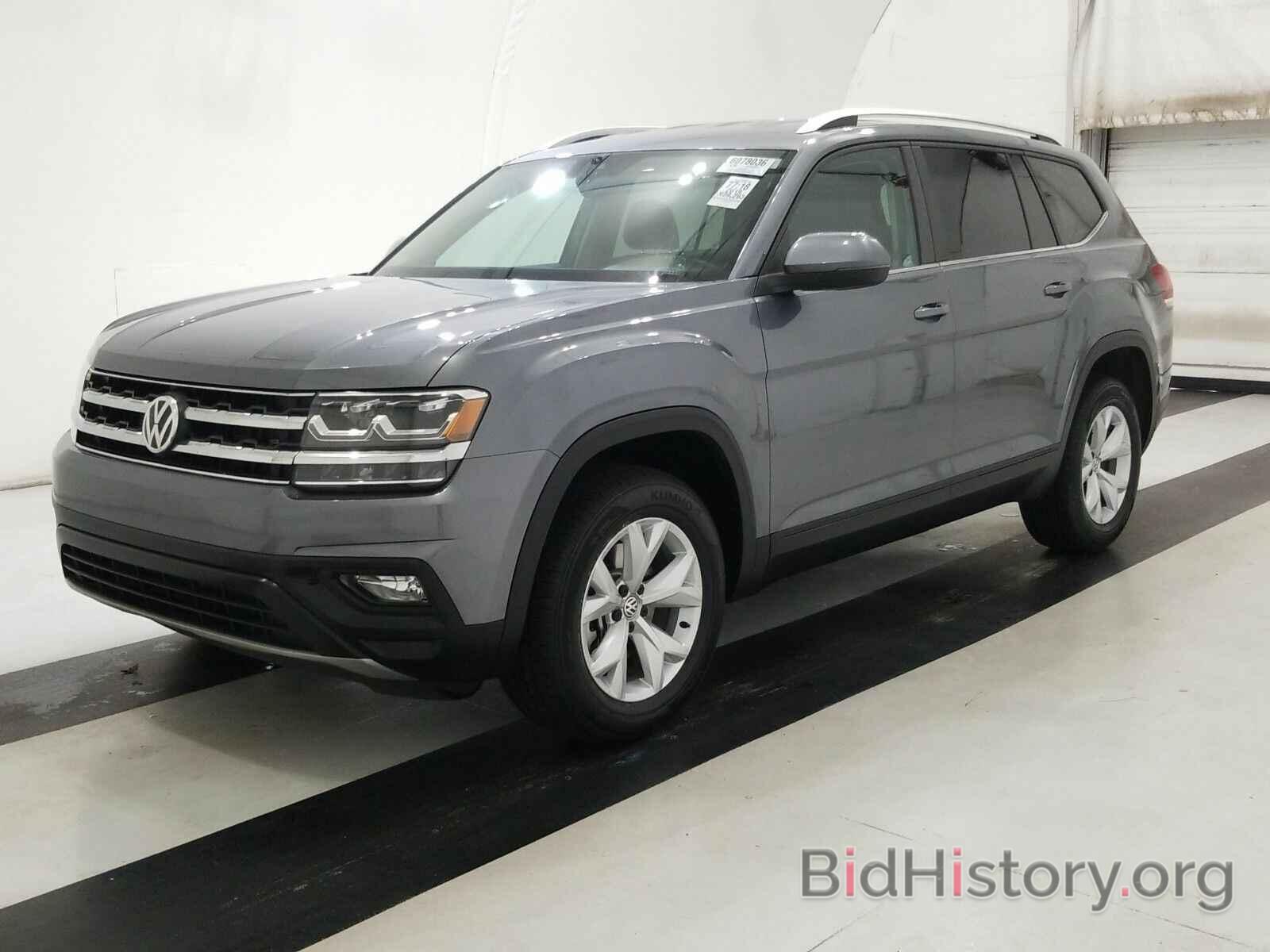 Photo 1V2UR2CA6KC520341 - Volkswagen Atlas 2019