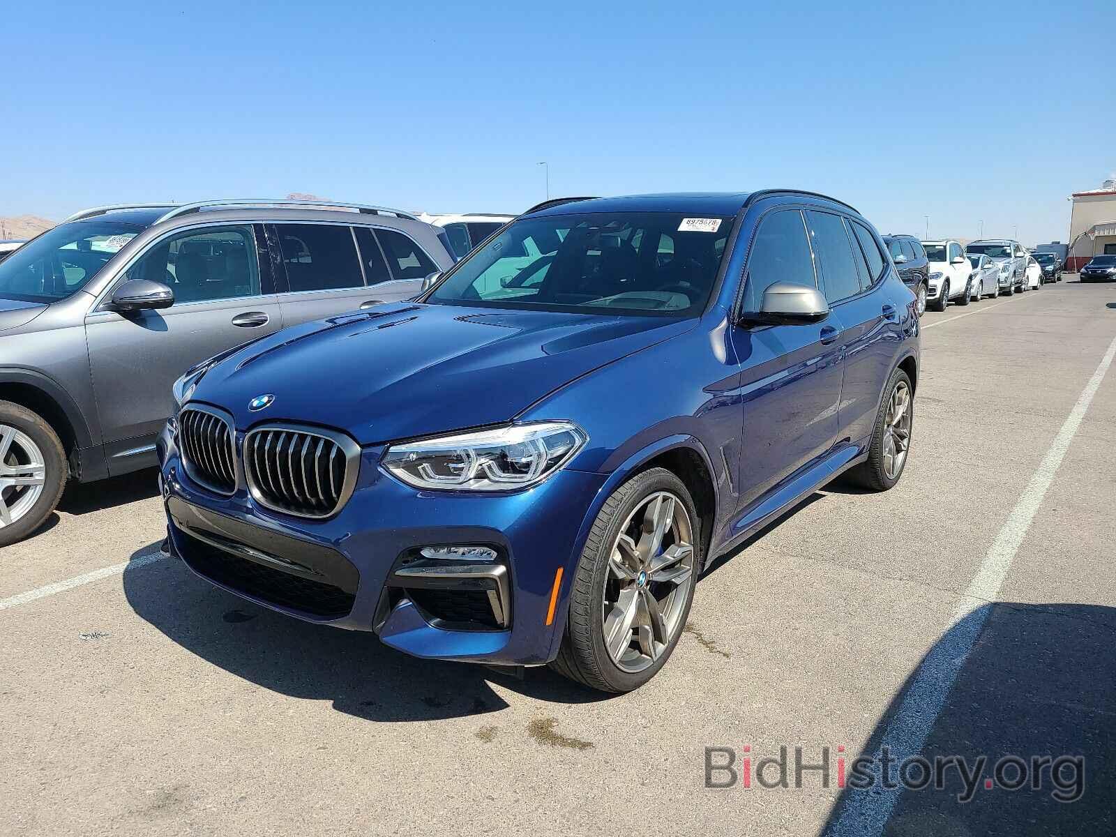 Фотография 5UXTS3C59K0Z07945 - BMW X3 2019