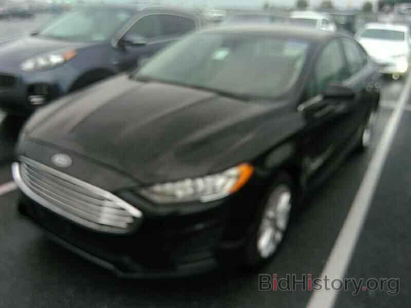 Photo 3FA6P0LU6KR262781 - Ford Fusion Hybrid 2019