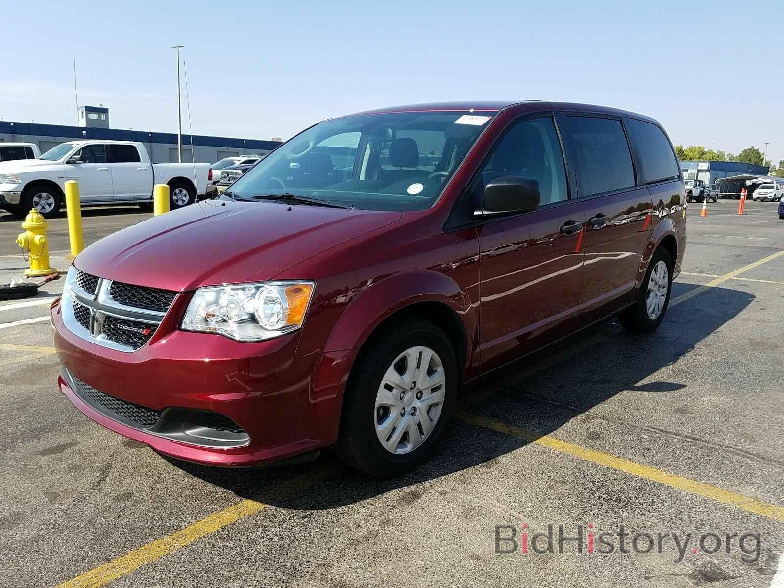 Photo 2C4RDGBG9KR752139 - Dodge Grand Caravan 2019