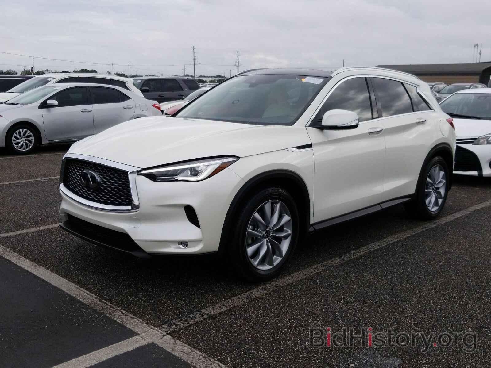 Photo 3PCAJ5M13LF107728 - INFINITI QX50 2020