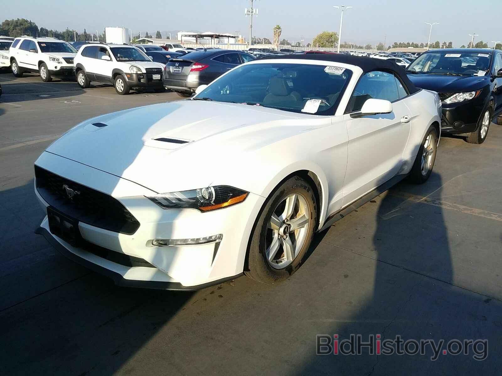 Photo 1FATP8UH4K5161812 - Ford Mustang 2019