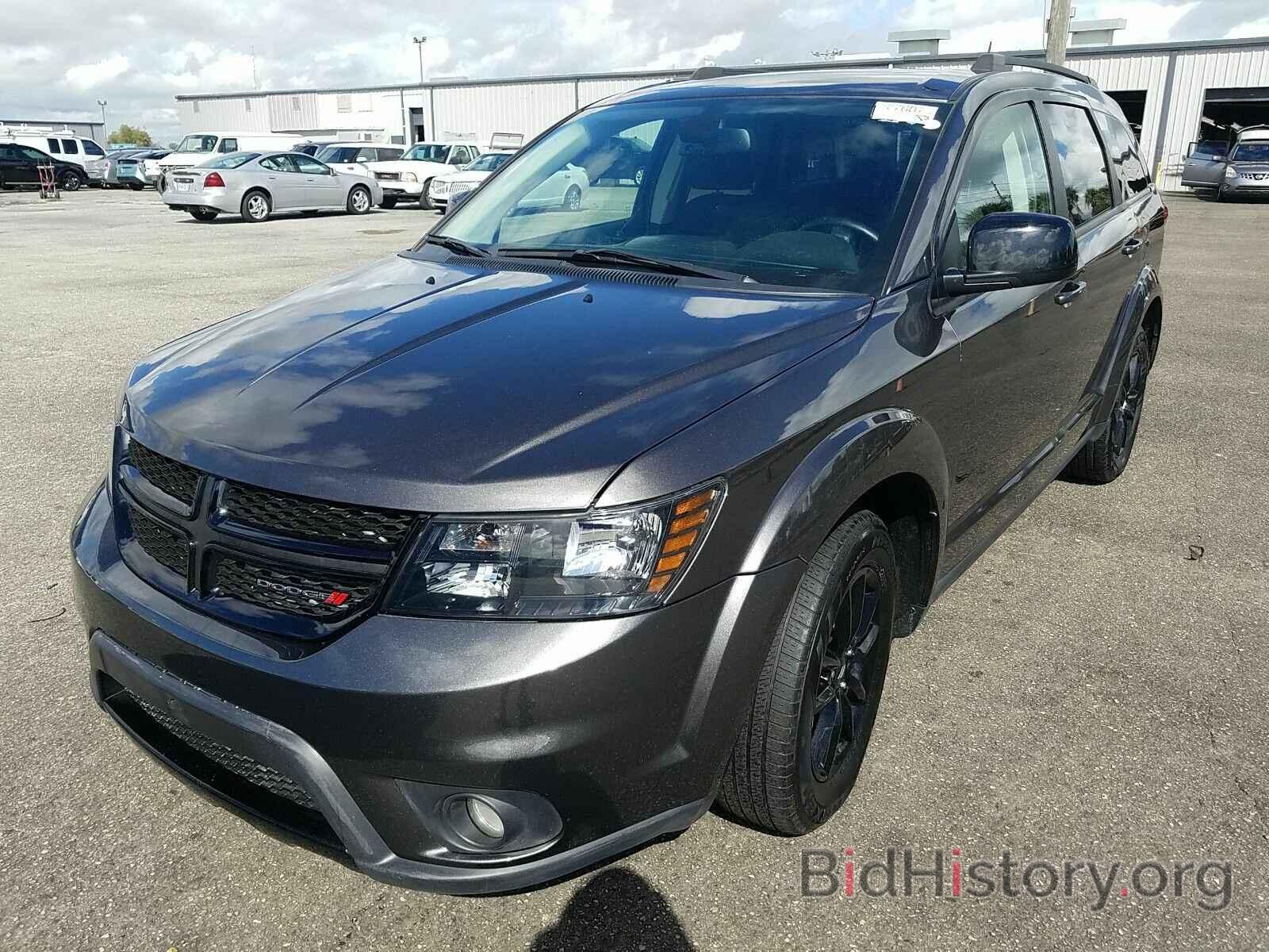 Фотография 3C4PDCBB4KT804973 - Dodge Journey 2019