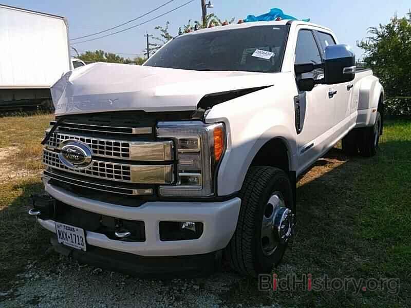 Photo 1FT8W3DT8KEF33808 - Ford Super Duty F-350 DRW 2019