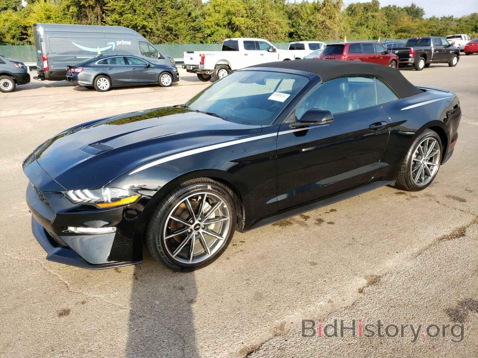 Photo 1FATP8UH8K5182968 - Ford Mustang 2019
