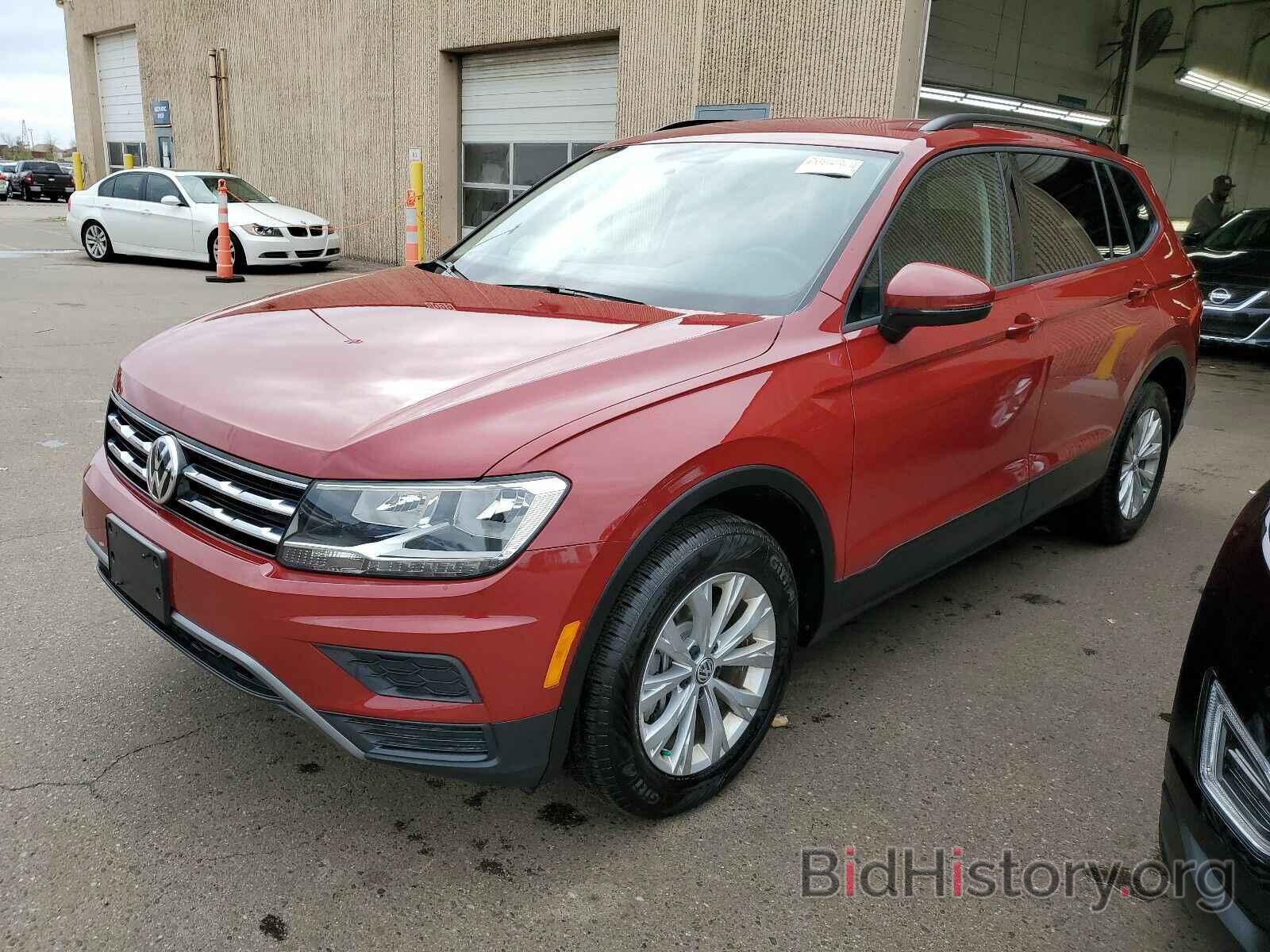 Photo 3VV0B7AX7KM099657 - Volkswagen Tiguan 2019