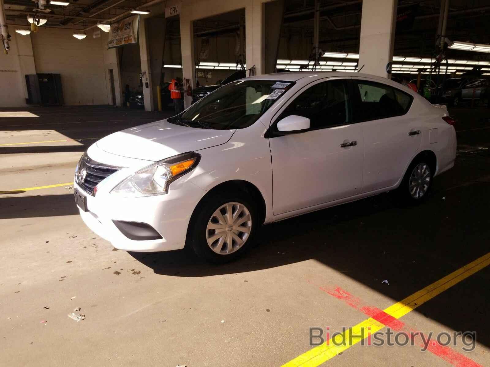 Фотография 3N1CN7AP0KL855874 - Nissan Versa Sedan 2019