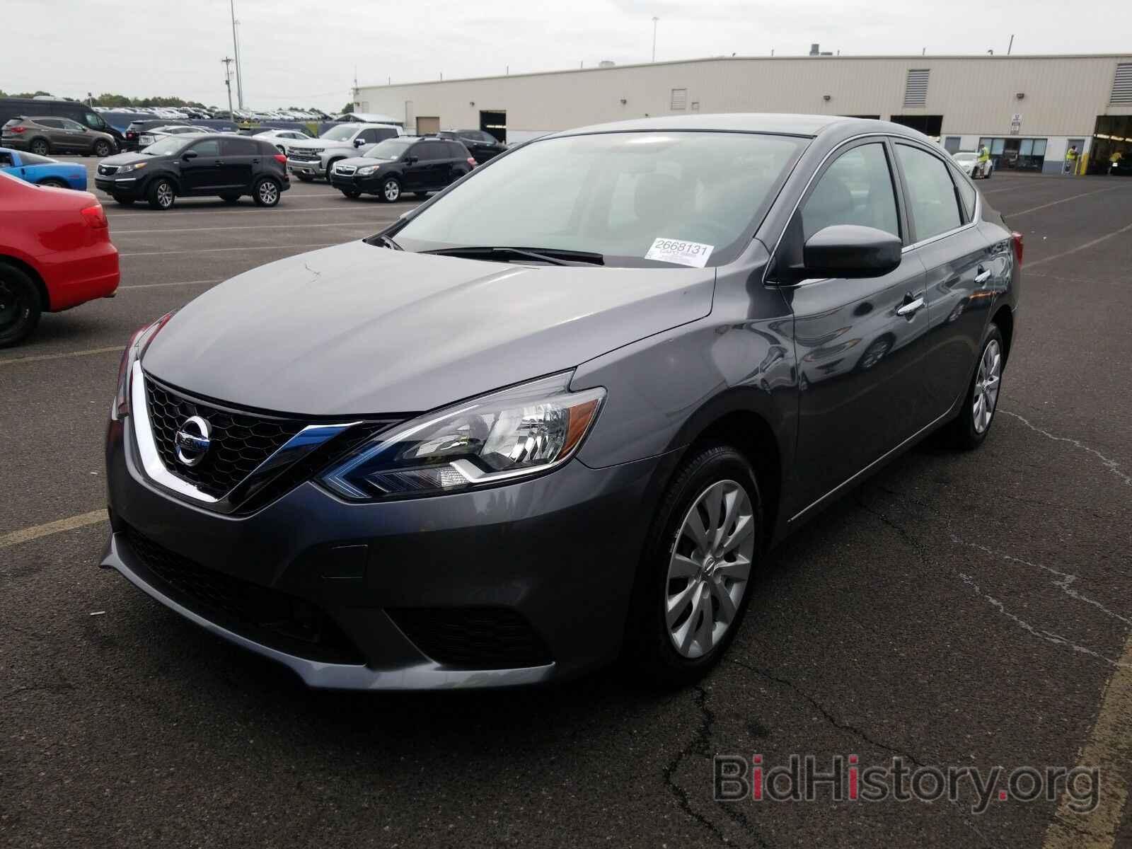 Photo 3N1AB7AP7KY330085 - Nissan Sentra 2019