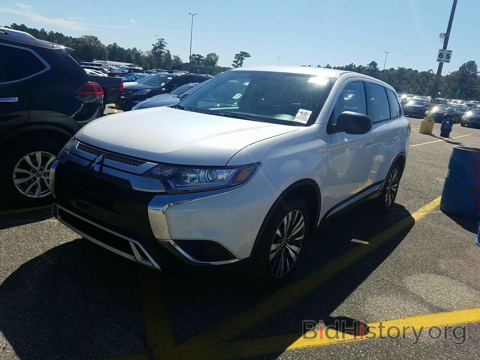 Photo JA4AD2A36KZ006133 - Mitsubishi Outlander 2019