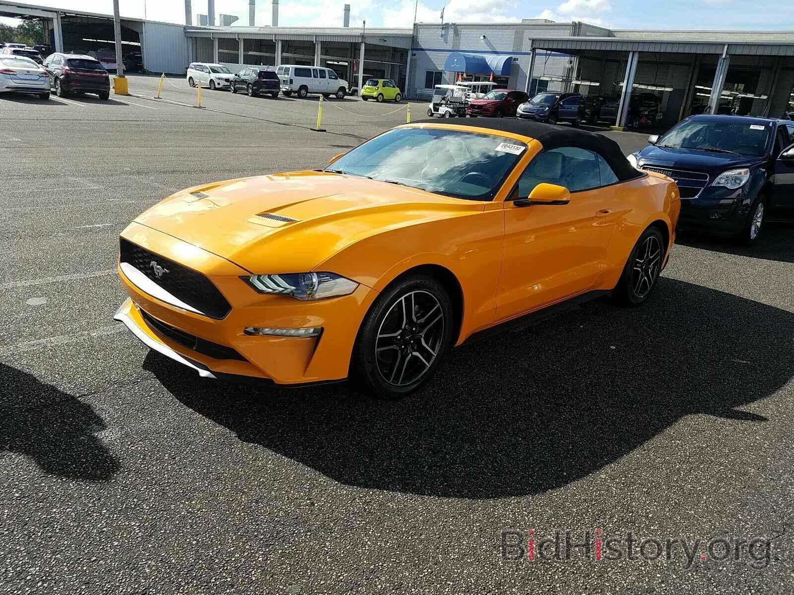 Photo 1FATP8UH3K5205265 - Ford Mustang 2019