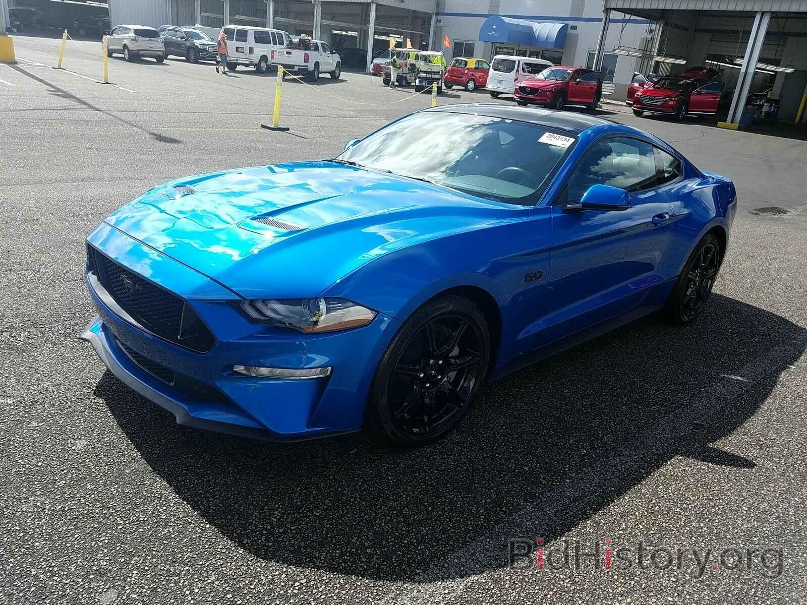 Photo 1FA6P8CF9K5204778 - Ford Mustang GT 2019