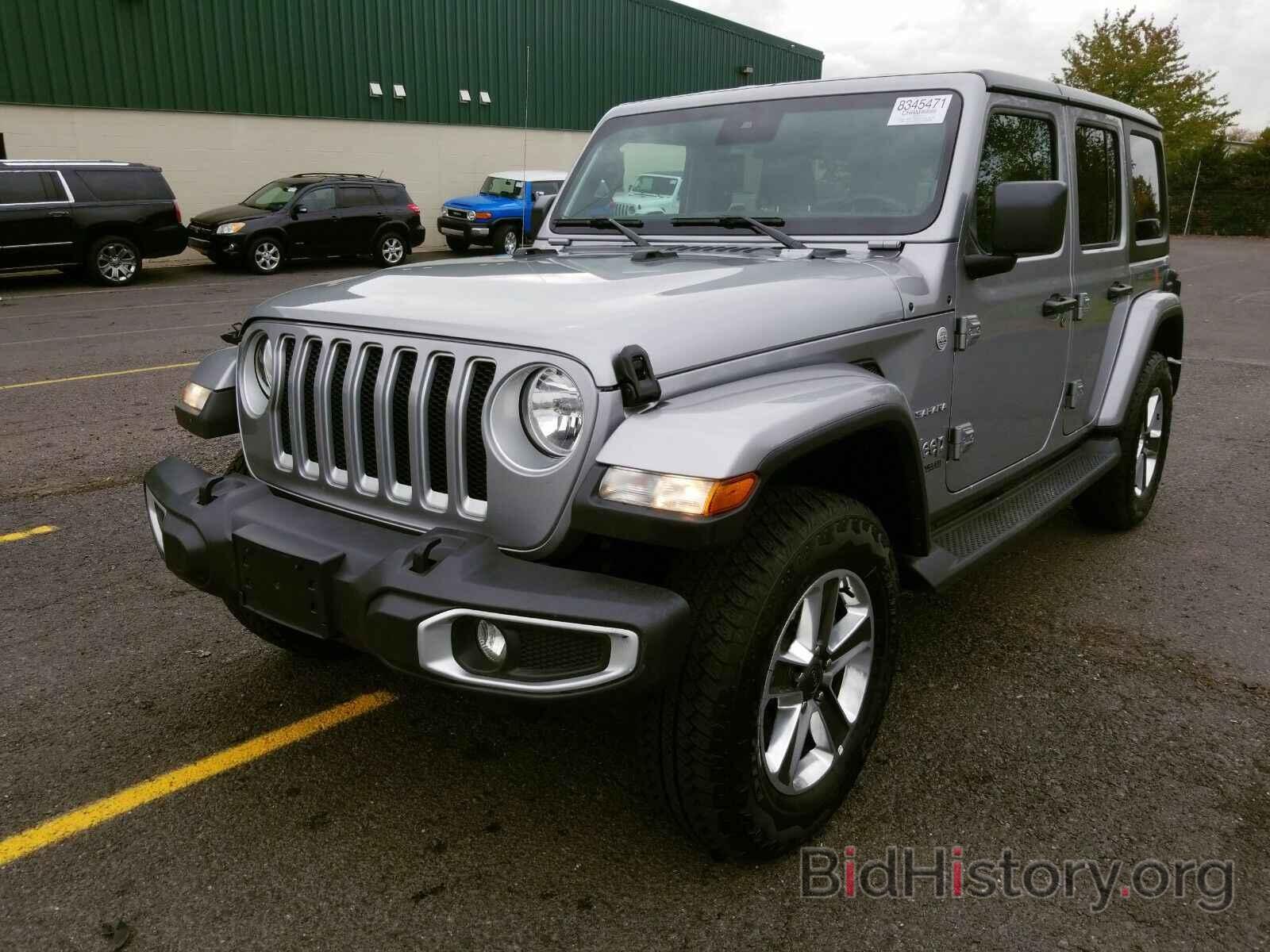 Photo 1C4HJXEG7LW298384 - Jeep Wrangler Unlimited 2020