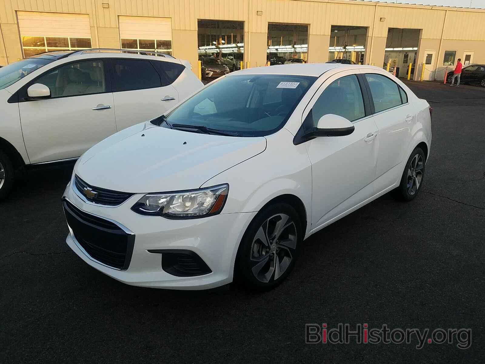 Photo 1G1JF5SB1K4121297 - Chevrolet Sonic 2019