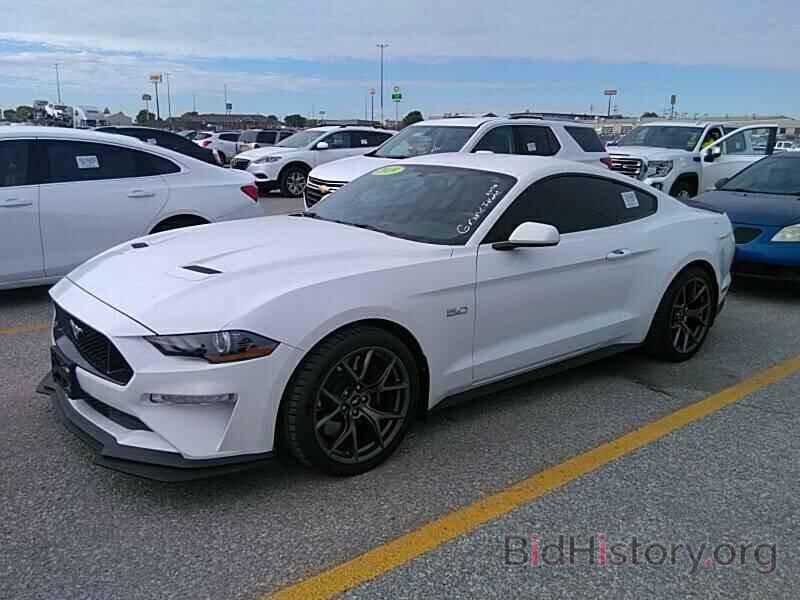 Photo 1FA6P8CF3K5153049 - Ford Mustang GT 2019