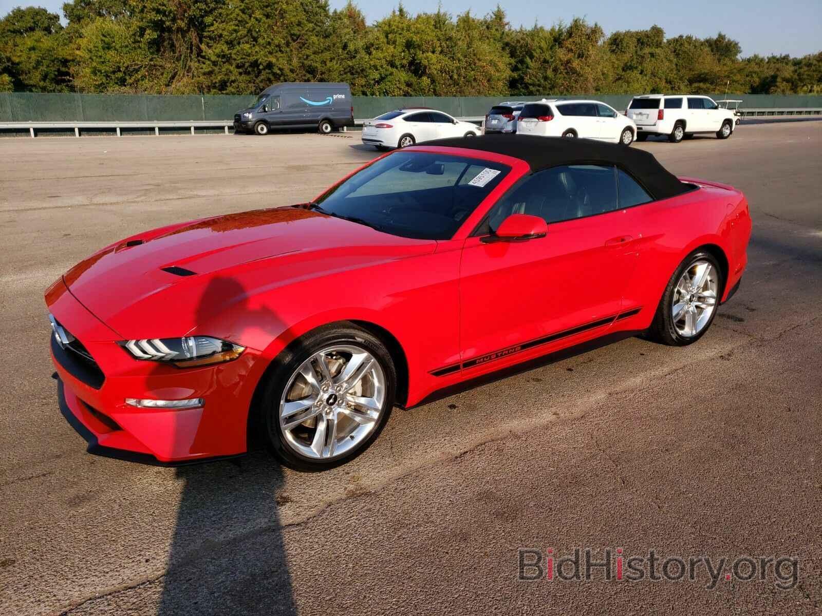 Photo 1FATP8UH7L5138249 - Ford Mustang 2020