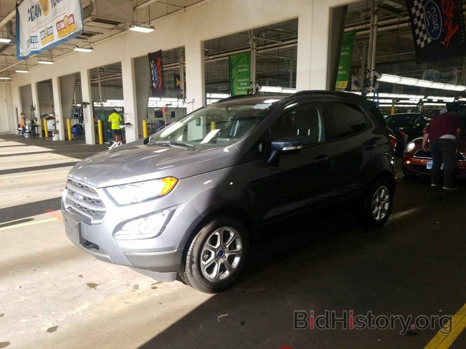 Фотография MAJ3S2GE1KC307530 - Ford EcoSport 2019