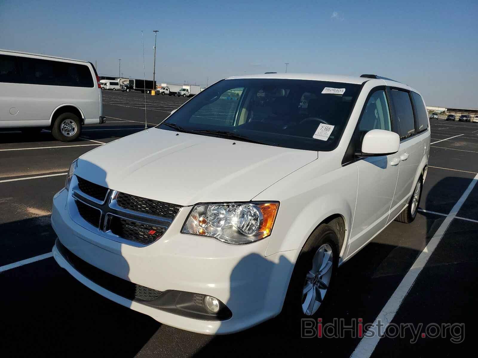 Фотография 2C4RDGCG3KR635249 - Dodge Grand Caravan 2019