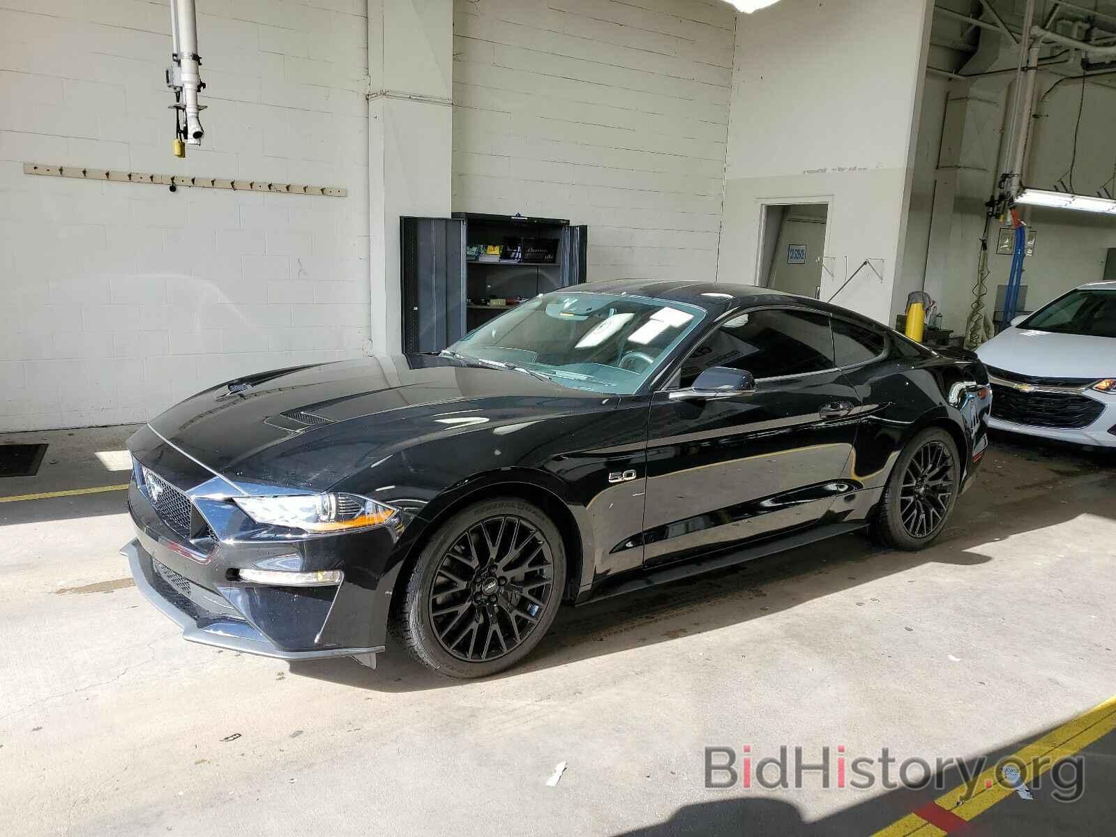 Photo 1FA6P8CF7K5122497 - Ford Mustang GT 2019