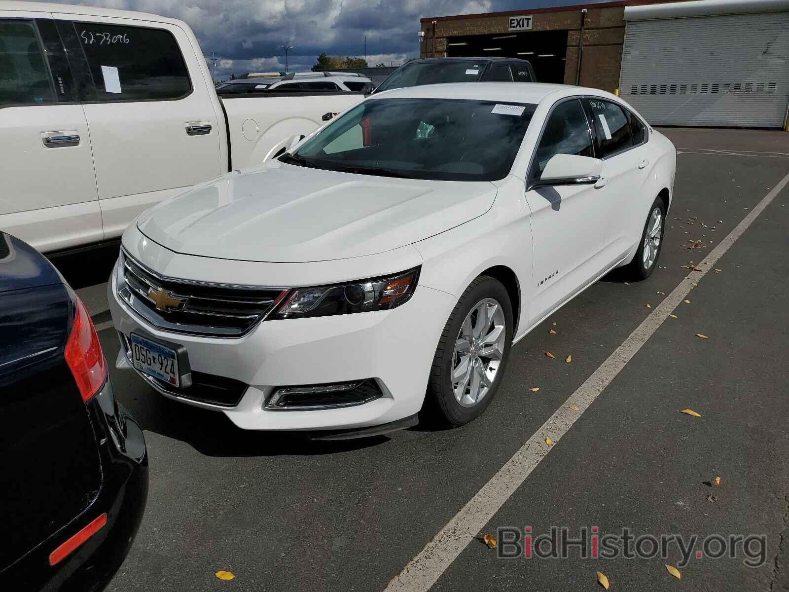 Фотография 2G11Z5SA8K9139324 - Chevrolet Impala 2019