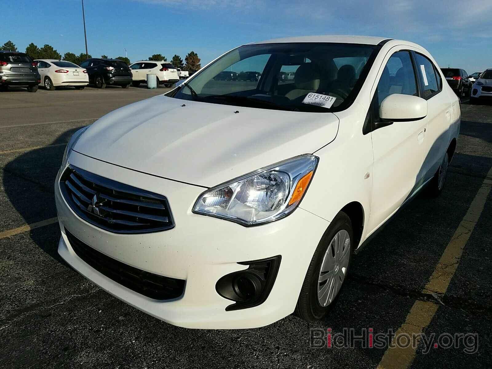 Photo ML32F3FJ3KHF17117 - Mitsubishi Mirage G4 2019