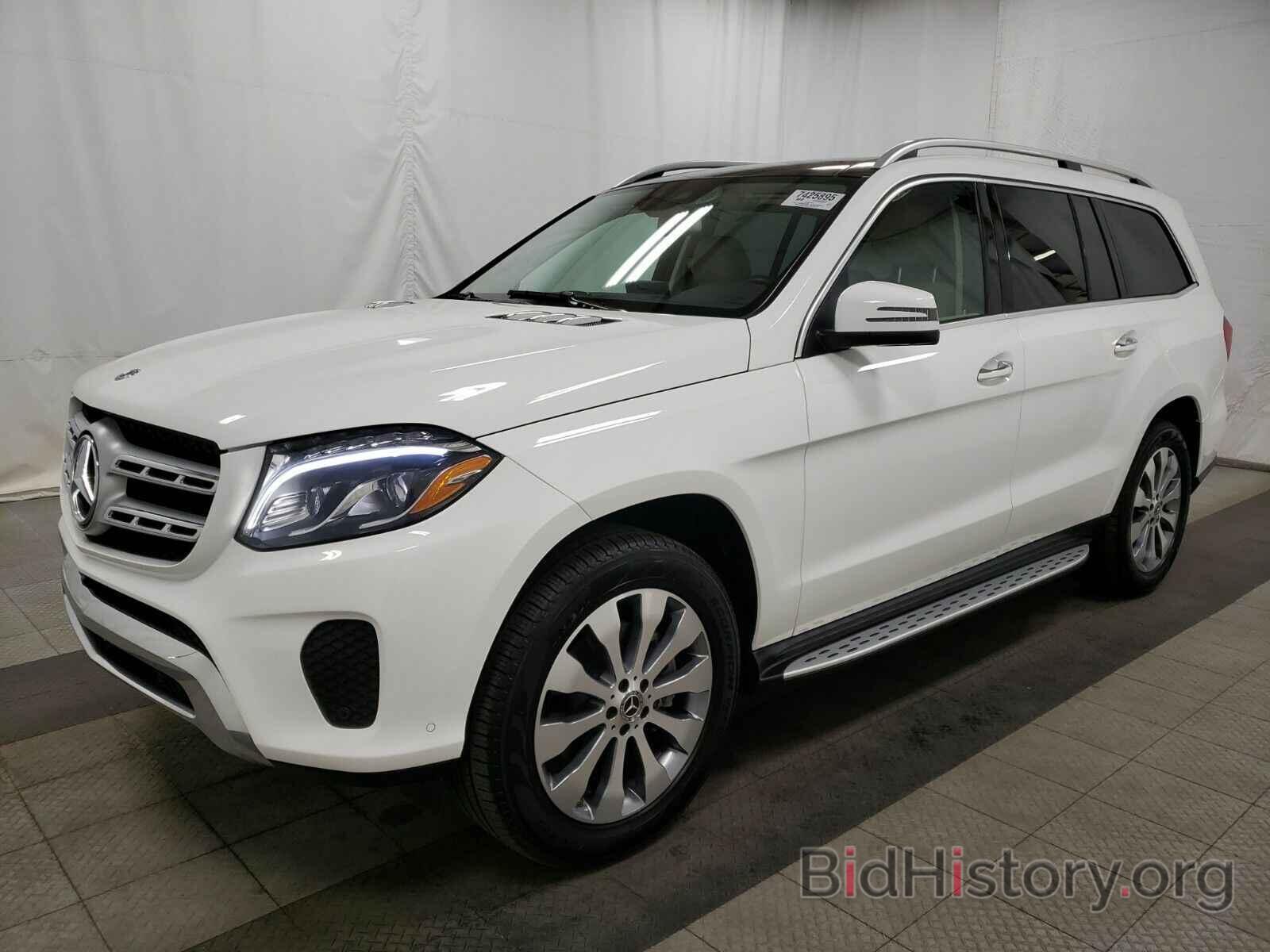 Photo 4JGDF6EE1KB236778 - Mercedes-Benz GLS 2019