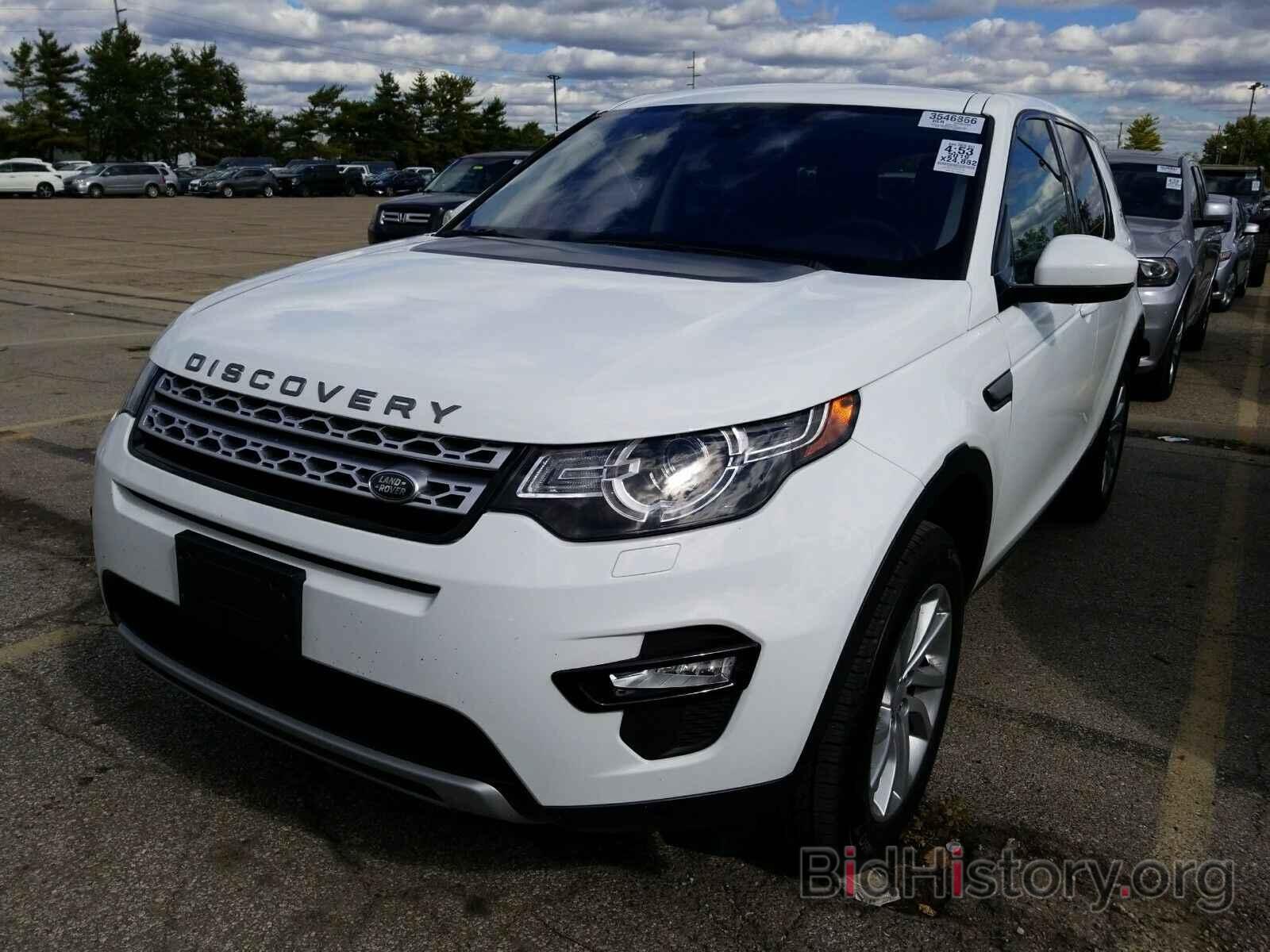 Photo SALCR2FX8KH806197 - Land Rover Discovery Sport 2019