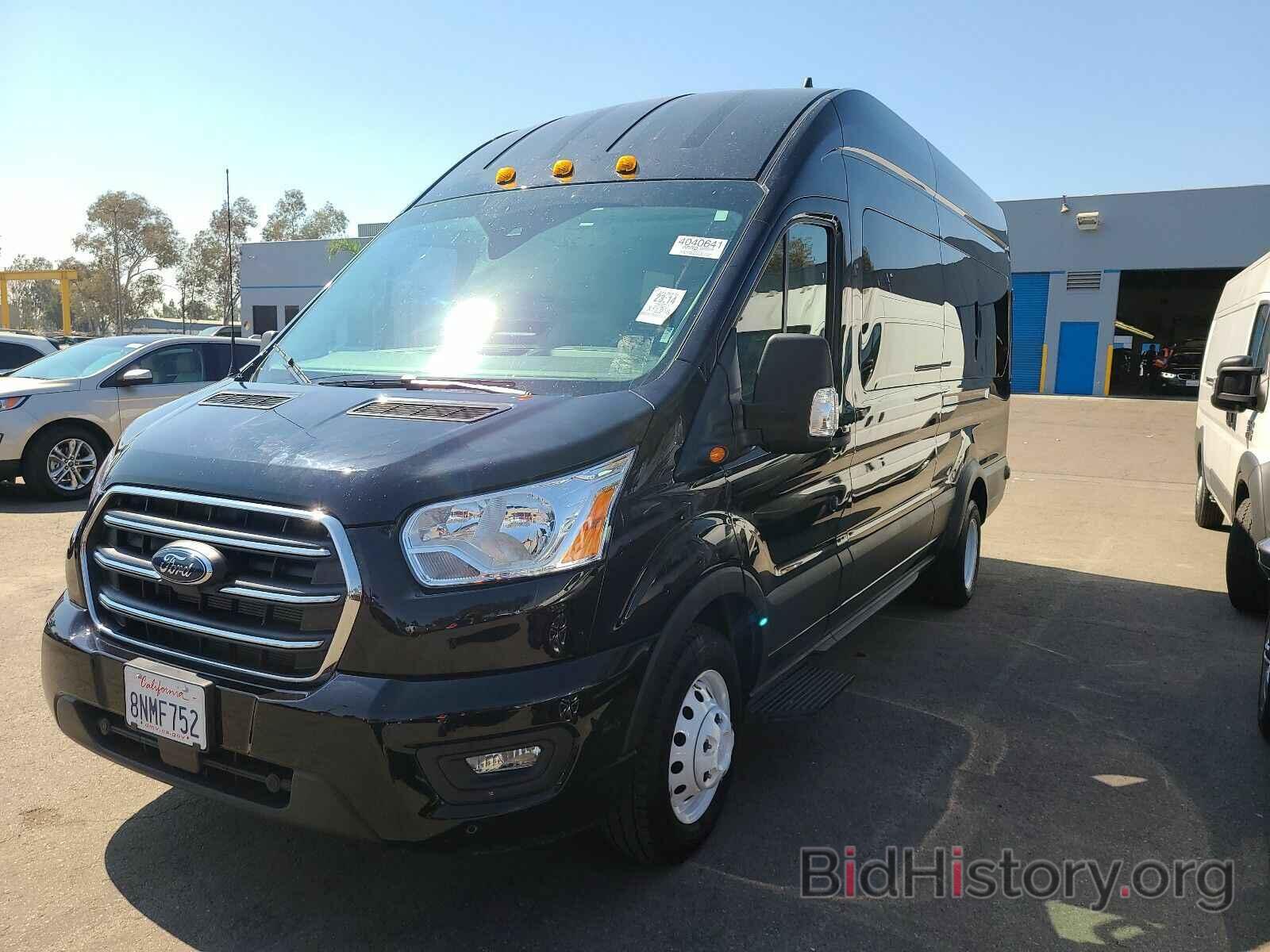 Photo 1FBVU4X81LKA15732 - Ford Transit Passenger Wagon 2020