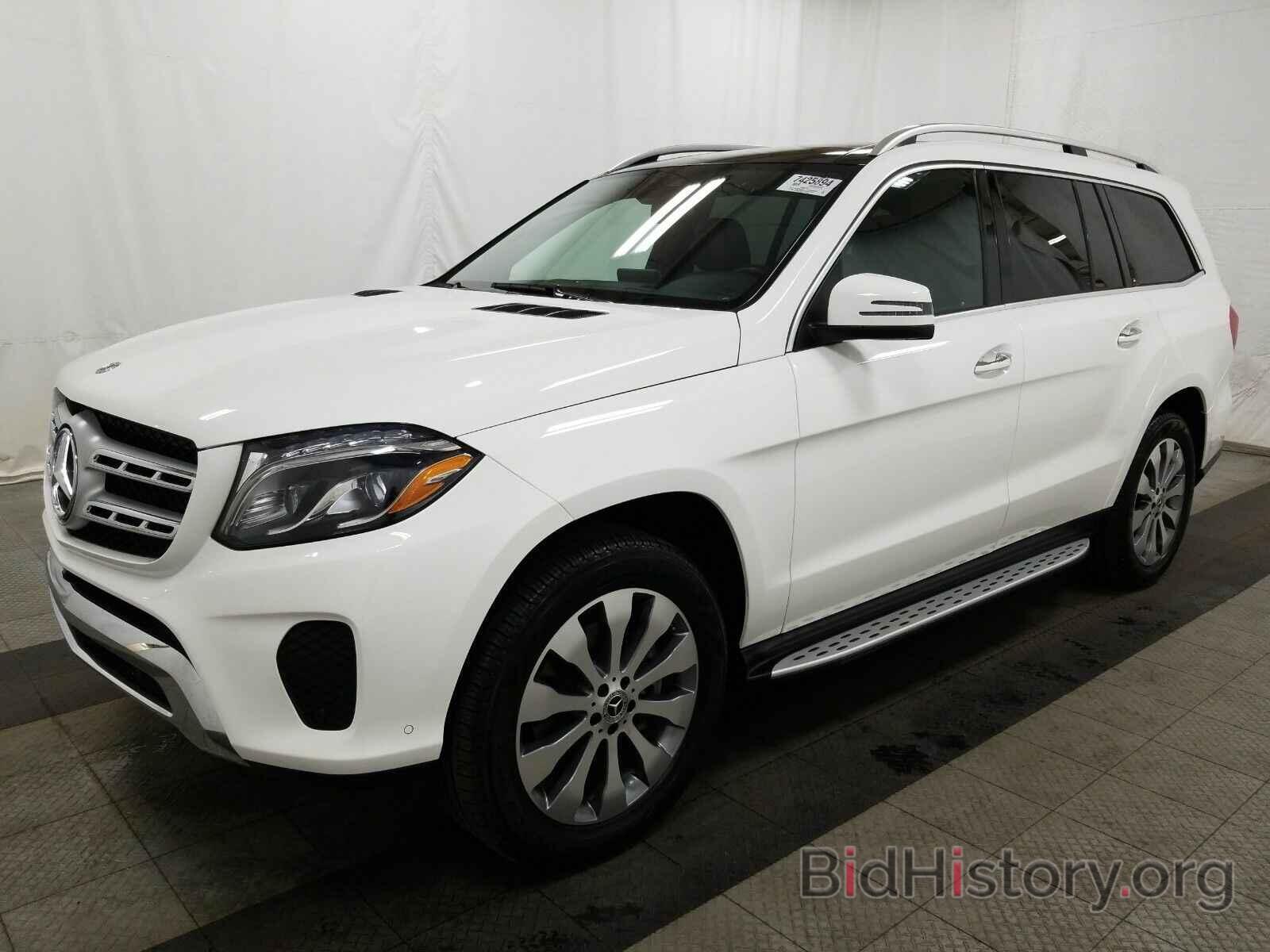 Photo 4JGDF6EEXKB237279 - Mercedes-Benz GLS 2019