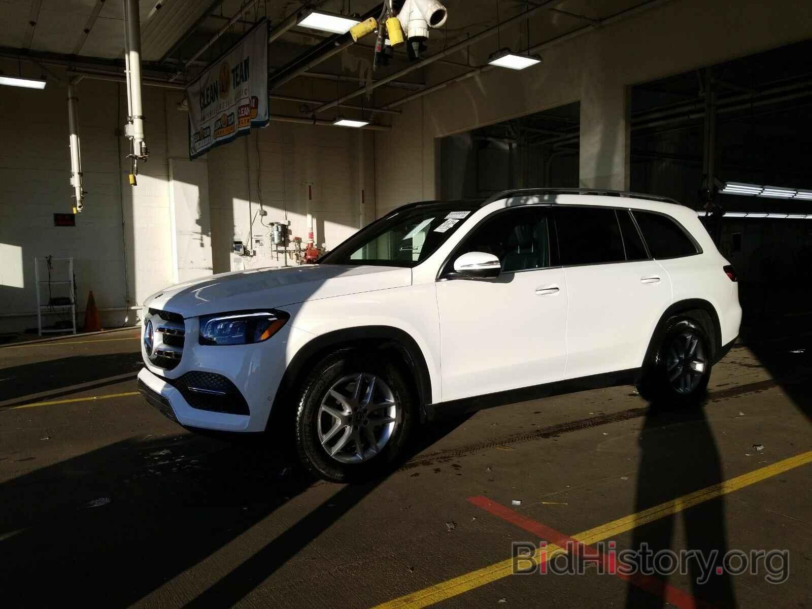 Photo 4JGFF5KE7LA218221 - Mercedes-Benz GLS 2020