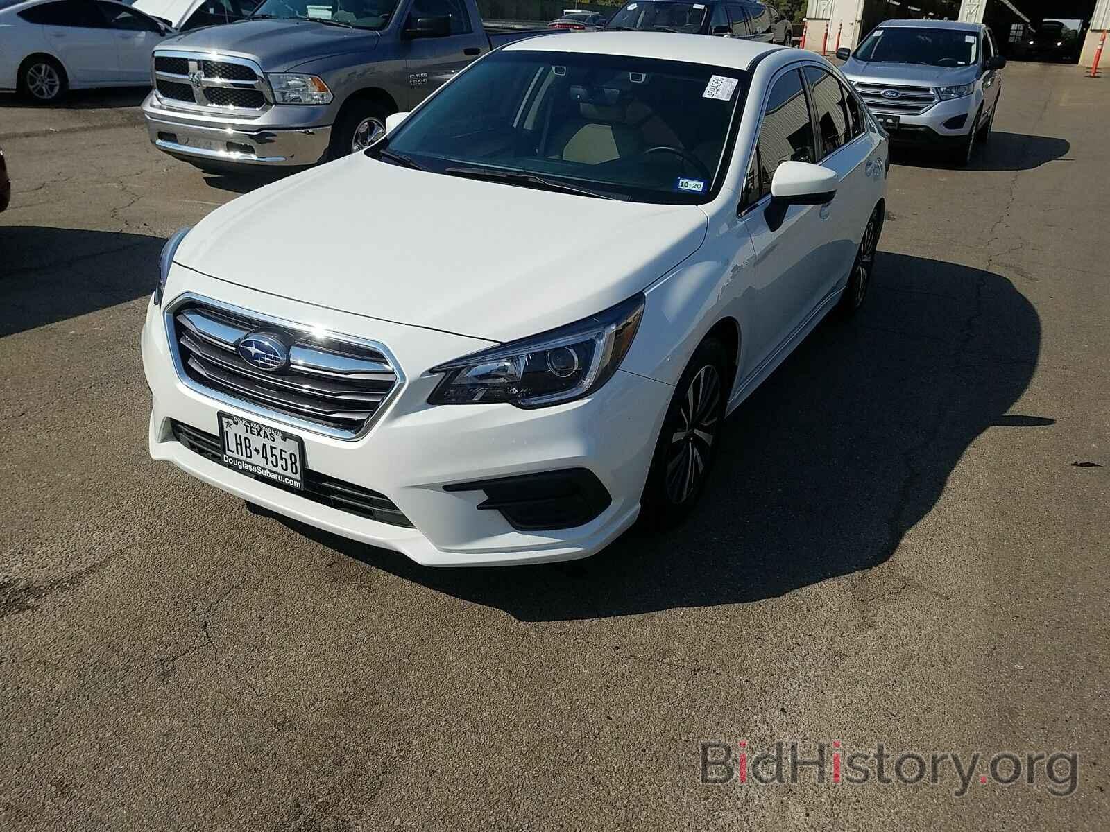 Фотография 4S3BNAF61K3013885 - Subaru Legacy 2.5i 2019